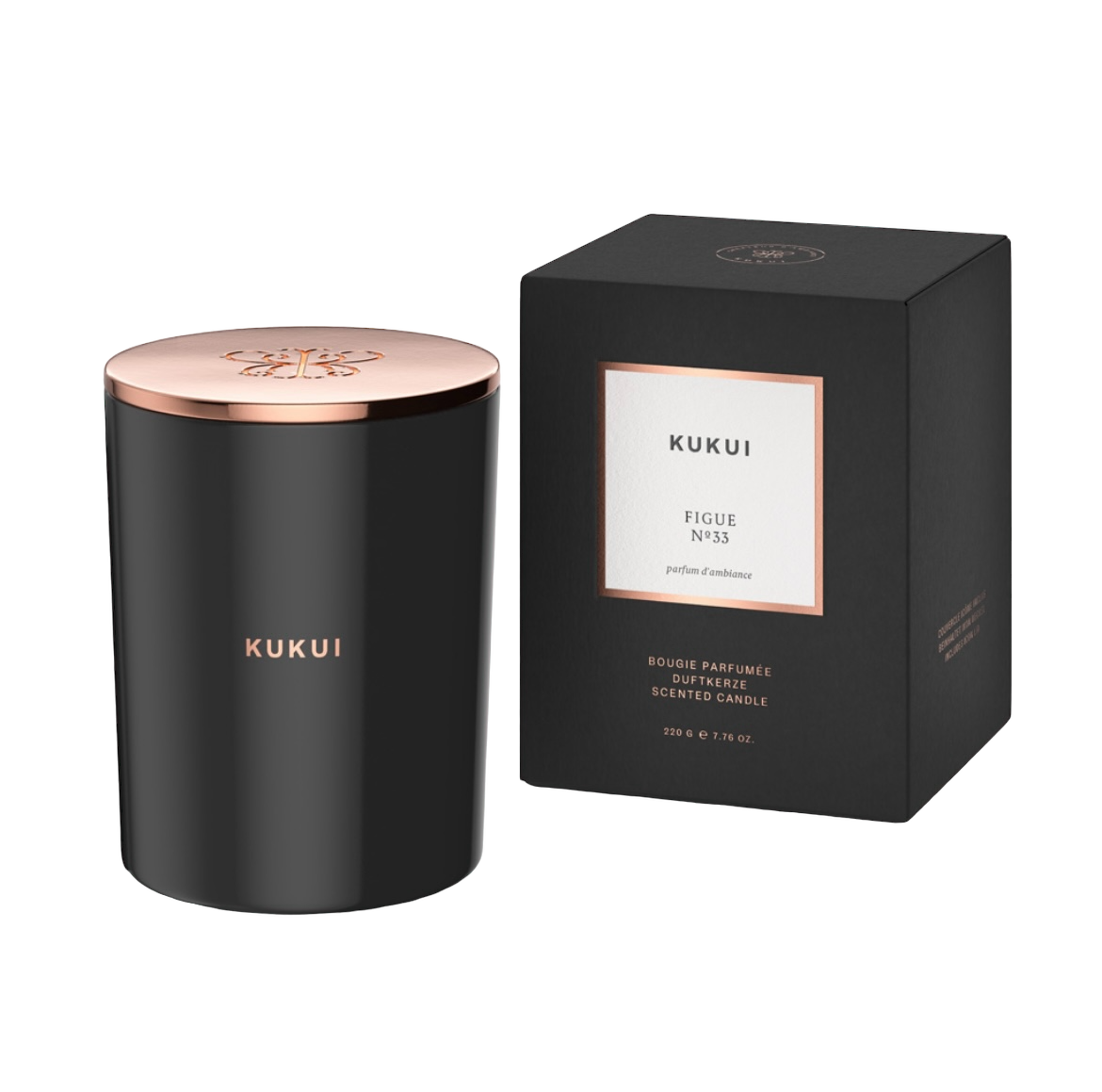 Figue N°33 Duftkerze Medium