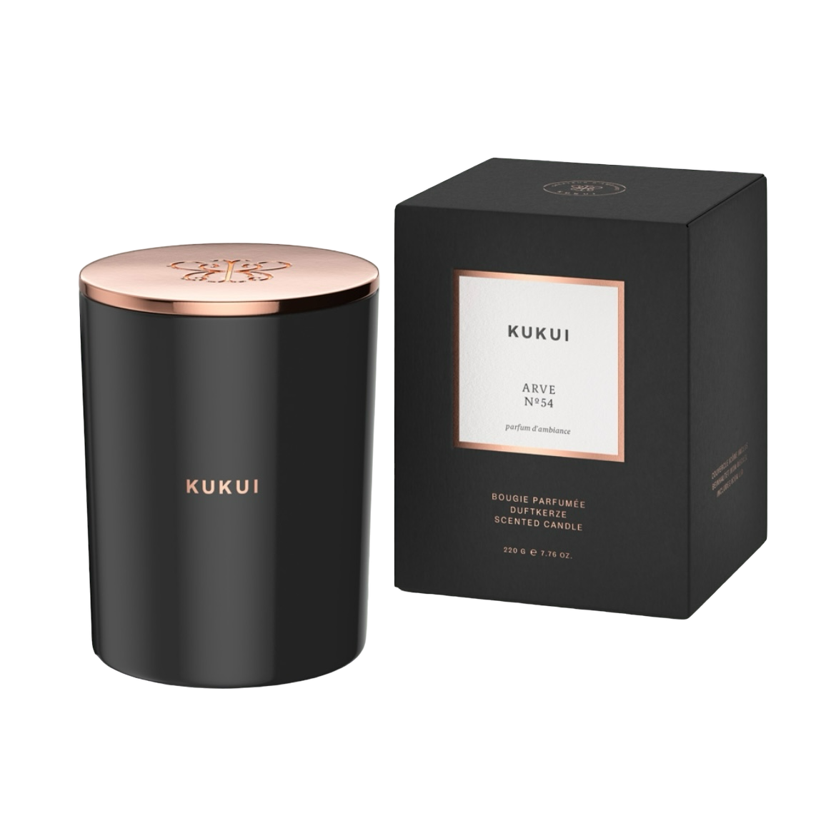 Arve N°54 Duftkerze Medium