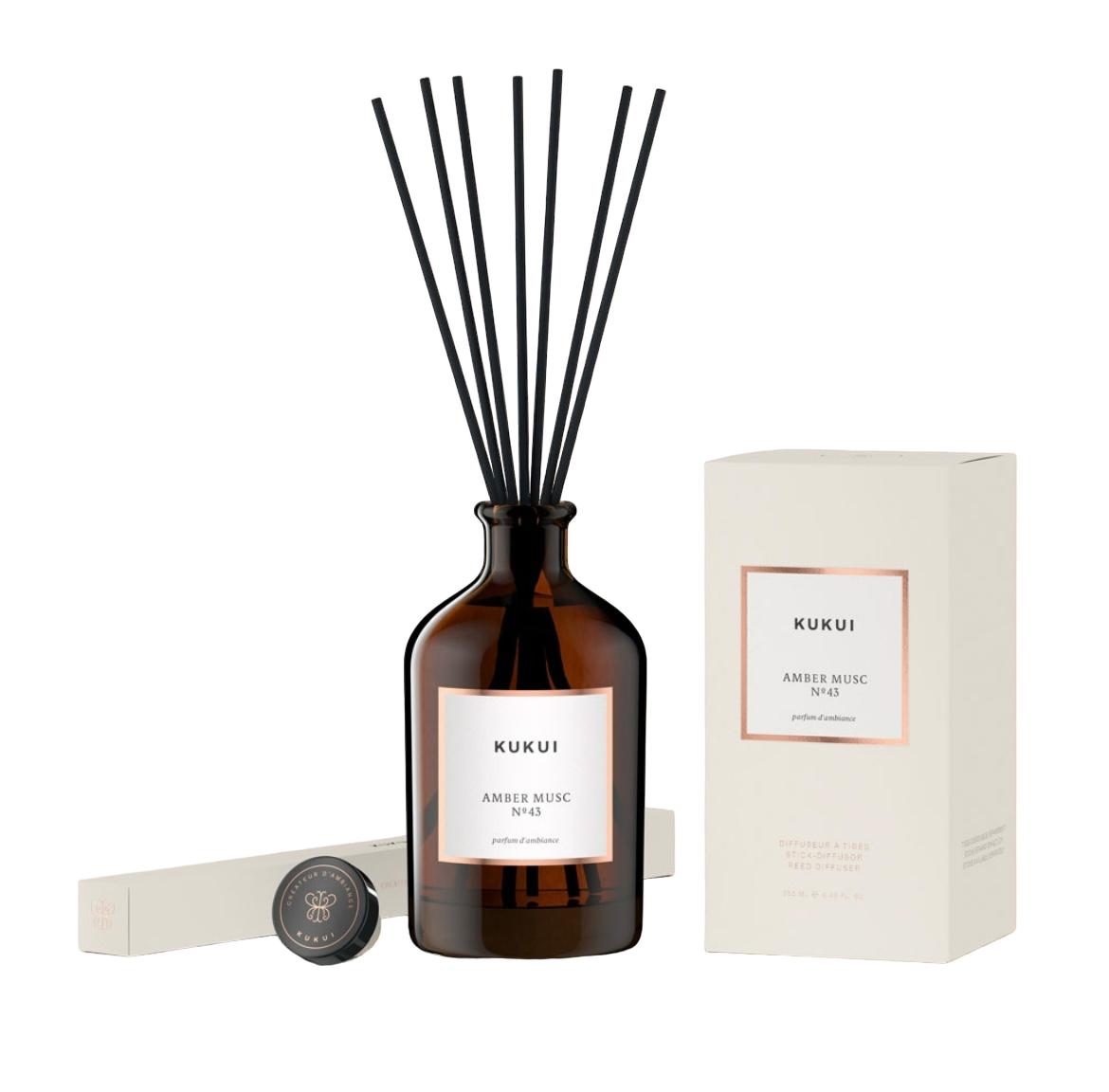 AMBER MUSC N°43 STICK-DIFFUSOR